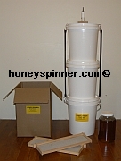 Honey Spinner Honey Extractor Assembled