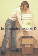 Unpack Honey Spinner